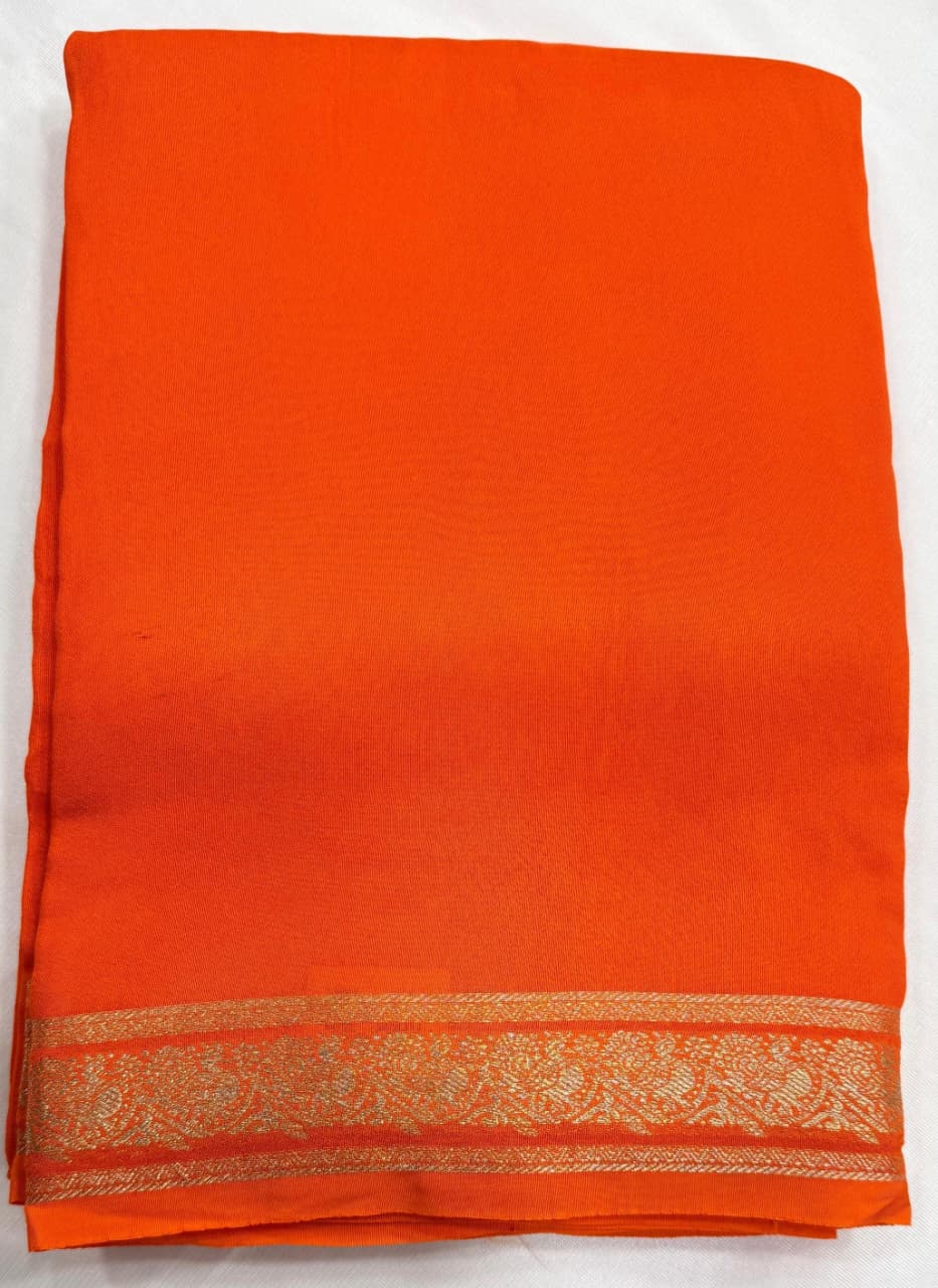 Premium Semi Mysore Silk