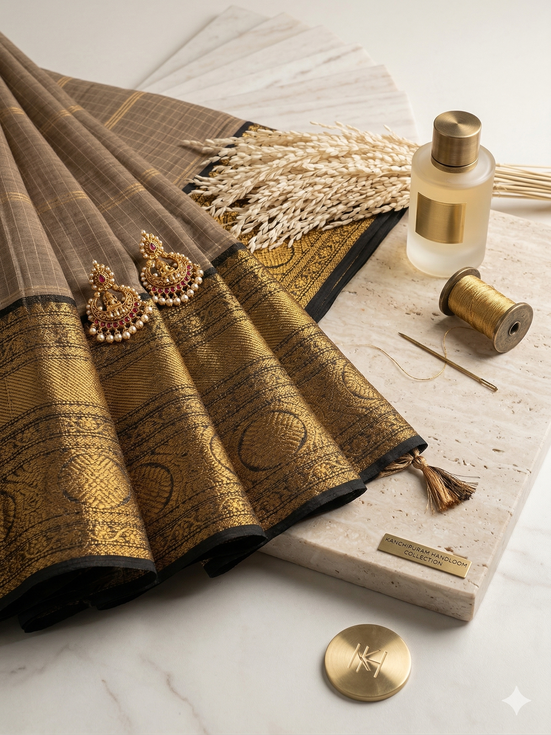 Handloom  chetinad cotton