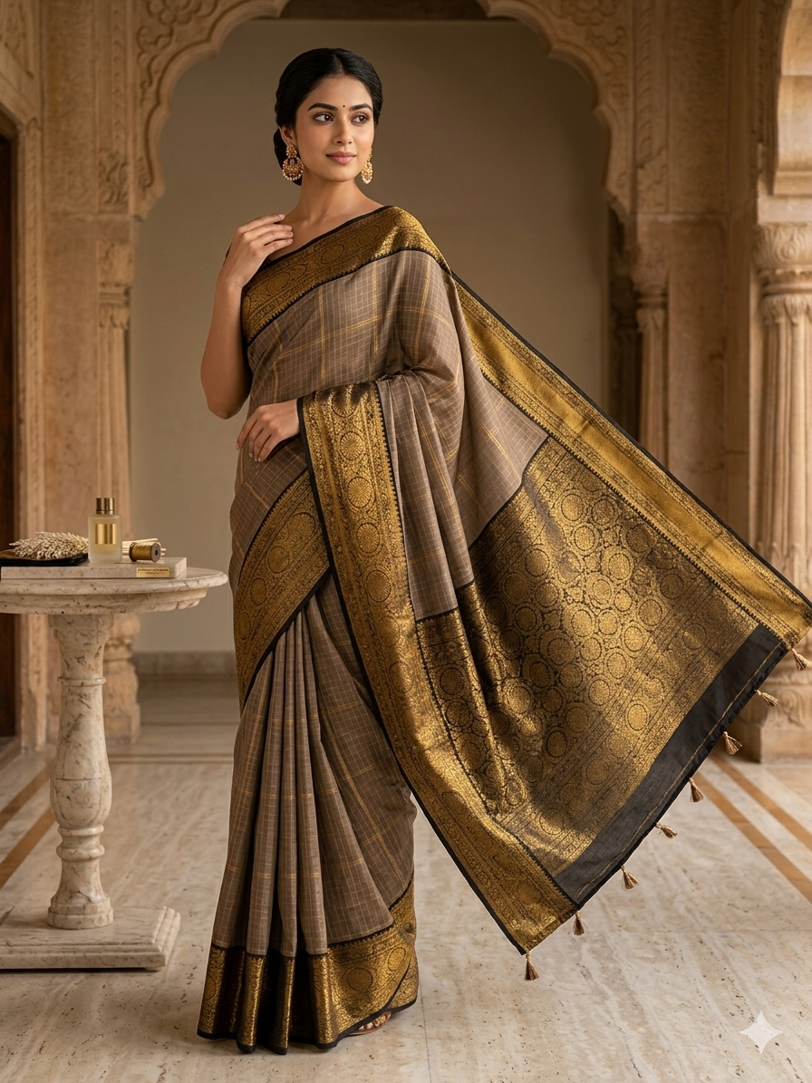 Handloom  chetinad cotton