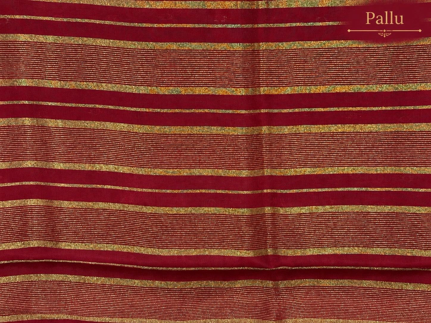 Deep Crimson Red Bandhani Semi Crepe Silk Saree