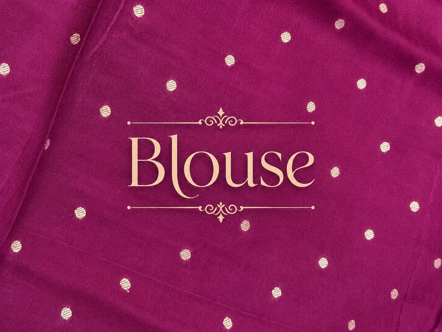 Plum Wine Semi Crepe Silk Saree
