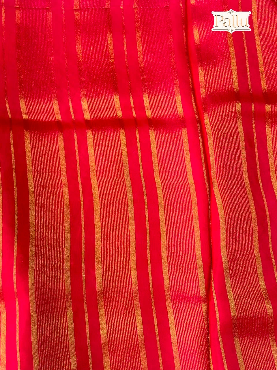 Rani Pink Bandhani Semi Crepe Silk Saree