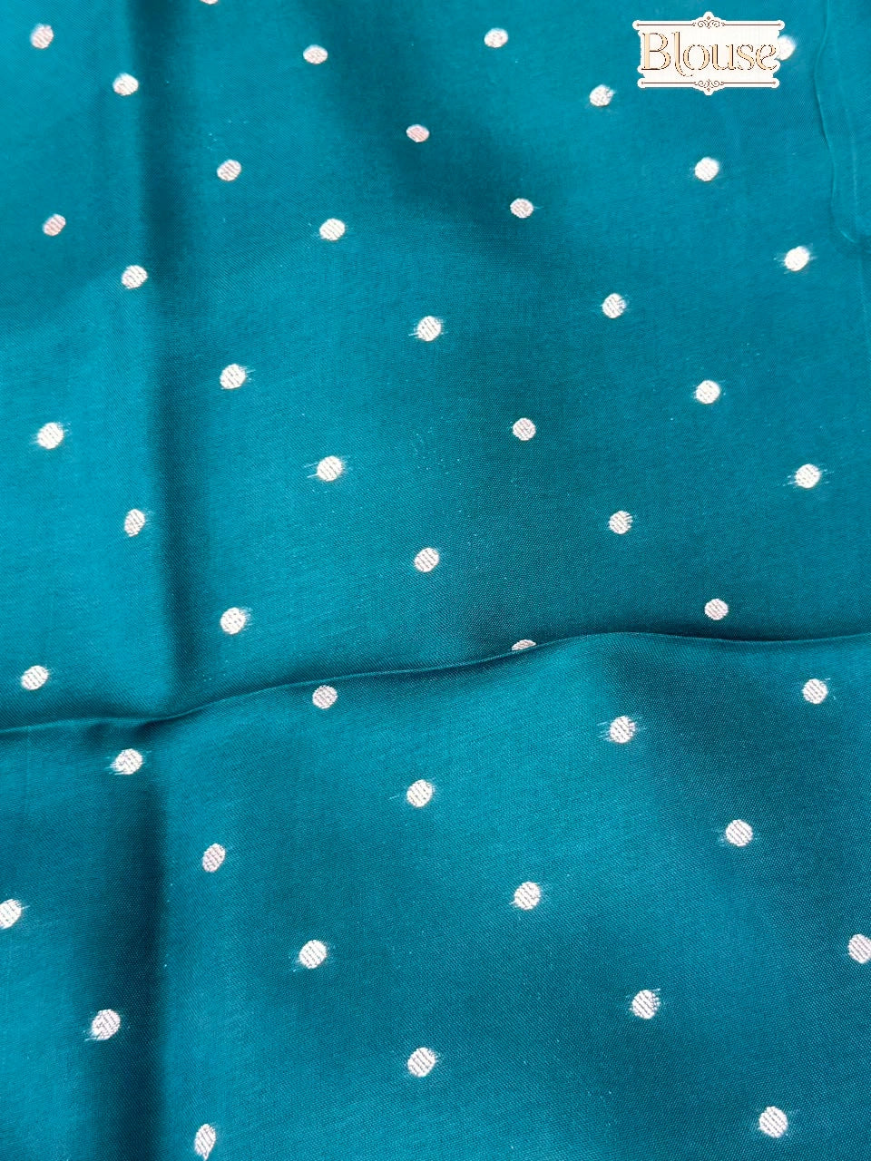 Emerald Green Semi Crepe Silk Saree
