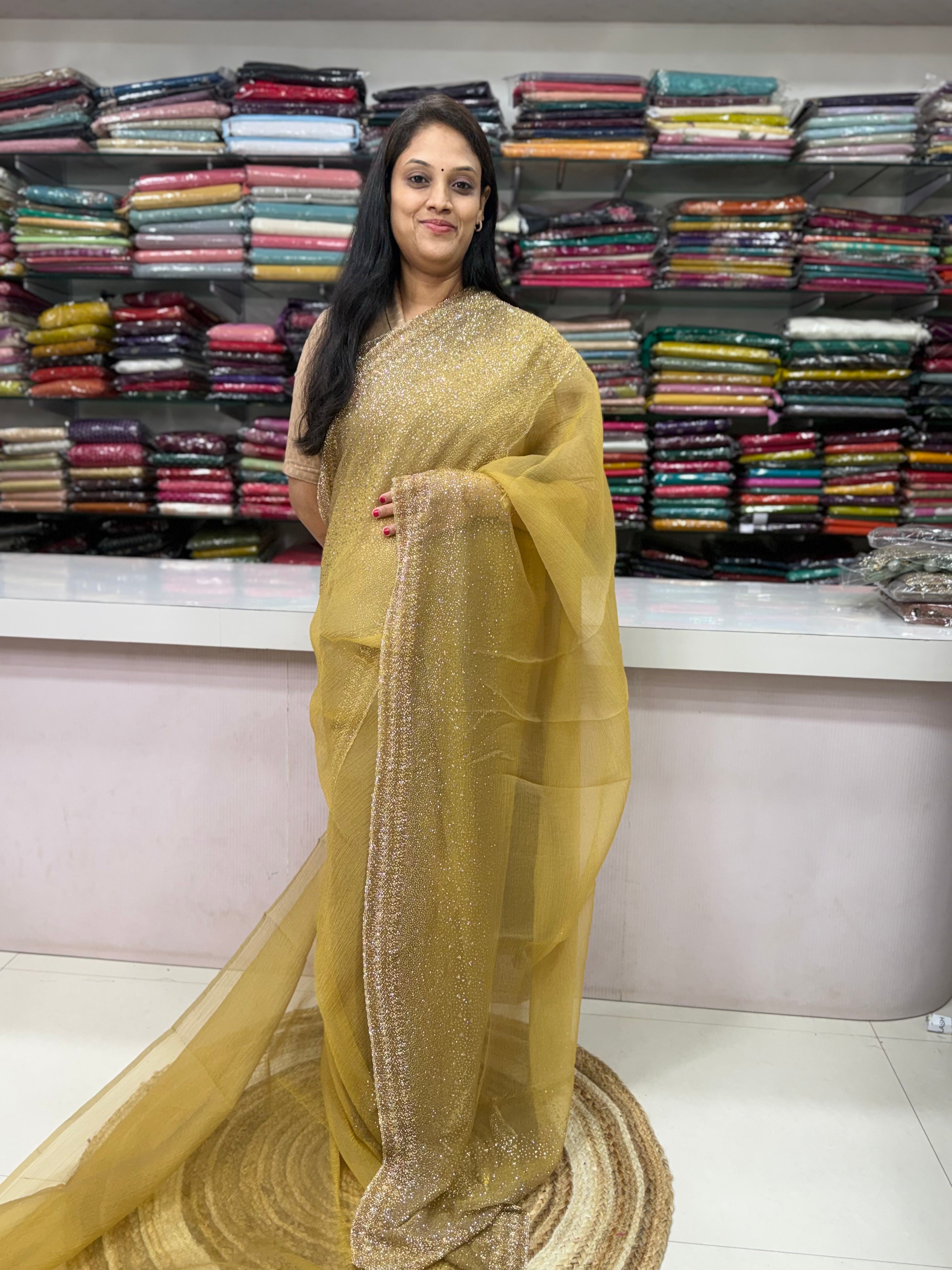 Sparkling Saree