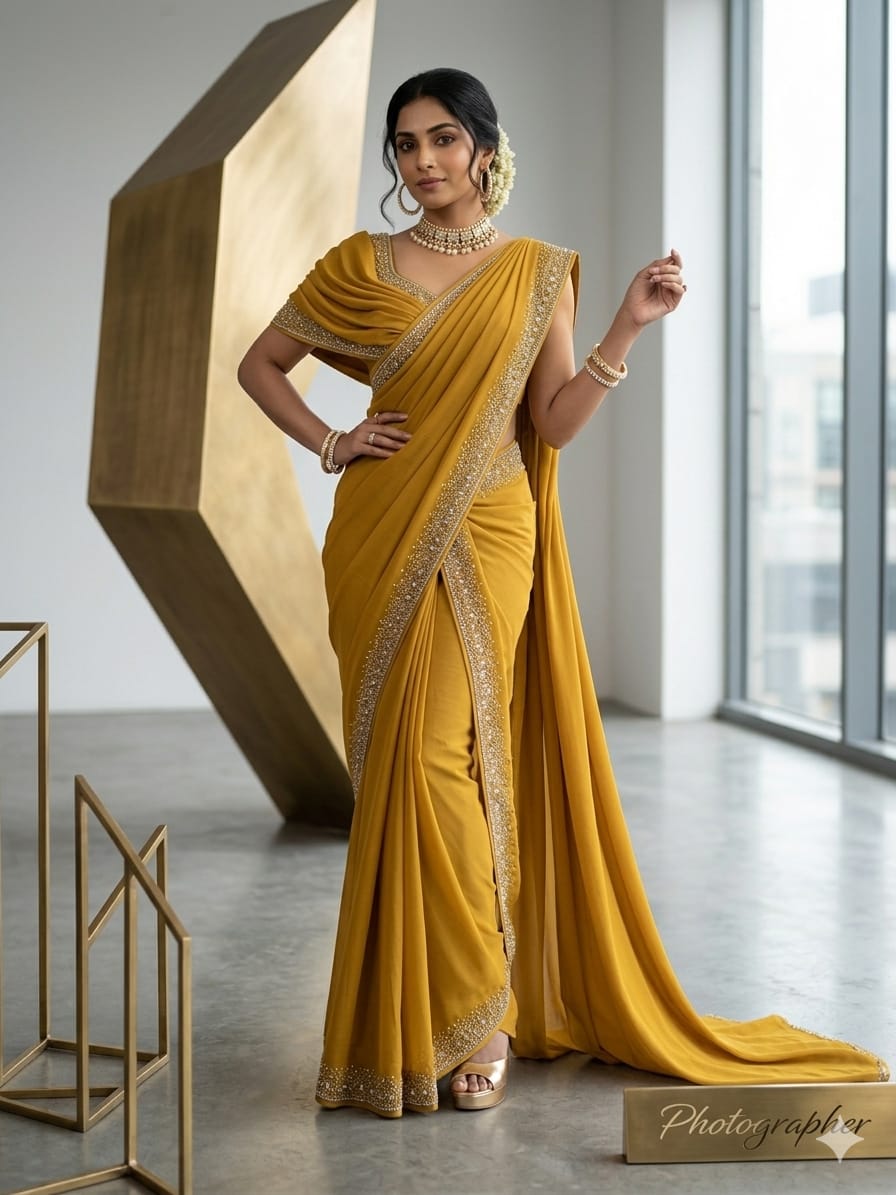 Sparkling Saree